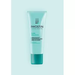 IWOSTIN PURE BALANCE krem na dzień na niedoskonałości x 50 ml do twarzy PERRIGO POLAND SP. Z O.O.