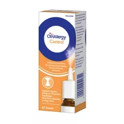 OtriAllergy Control aerozol do nosa 50mcg/d x 60 dawek krople do nosa na alergię