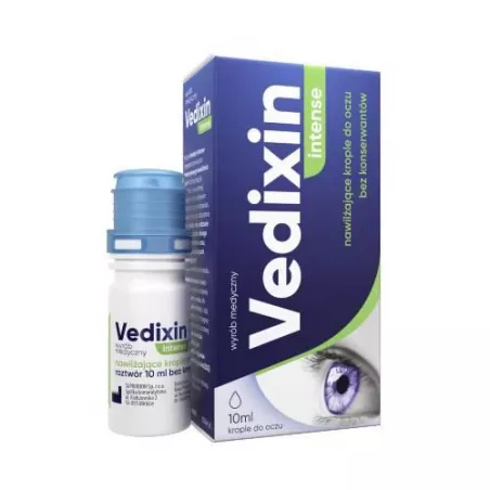 Vedixin Intense krople do oczu x 10 ml krople do oczu NATUR PRODUKT PHARMA SP. Z O.O.