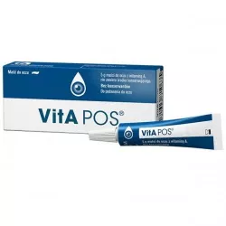 Vita-pos maść d/piel oczu maść oczna x 5 g żele i maści URSAPHARM POLAND SP.Z O.O.