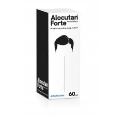 Alocutan Forte aerozol na skórę 0,05g/ml x 60ml preparaty na łysienie i wypadanie włosów SUN-FARM SP. Z O.O.