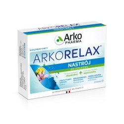 Arkorelax nastrój 30 tabletek Dobre samopoczucie SUN-FARM SP. Z O.O.