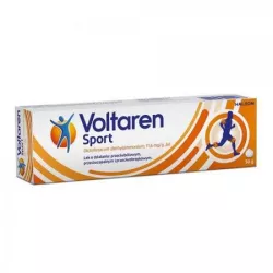 Voltaren Sport żel 11,6 mg/g x 50 g maści żele i plastry Haleon Poland