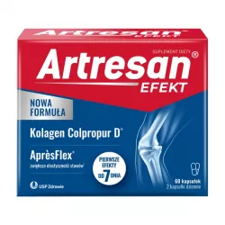 Artresan Efekt x 60 kapsułek stawy USP ZDROWIE SP. Z O.O