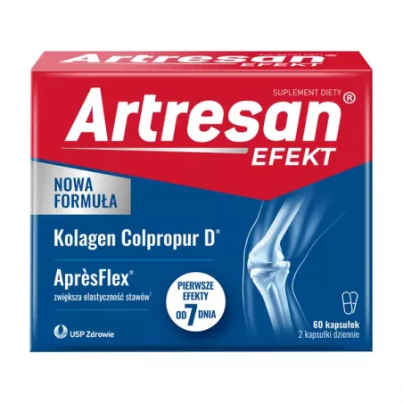 Artresan Efekt x 60 kapsułek stawy USP ZDROWIE SP. Z O.O