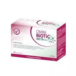 OMNI-BIOTIC METAtox 3 g x 30 saszetek probiotyki na trawienie APG AllegroSan Pharma GmbH