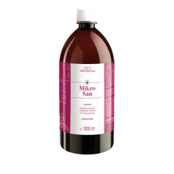 MikroSan płyn x 1000 ml probiotyki na trawienie APG AllegroSan Pharma GmbH