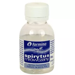 Spirytus Mrówczany 5% Roztwór na skórę 50 g reumatyzm FARMINA SP. Z O.O.