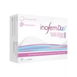 Inofem Duo 24 tabletki witaminy dla kobiet ESTABLO PHARMA SP.Z O.O.