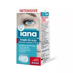 IANA INTENSIVE krople do oczu x 10 ml krople do oczu STARPHARMA SP.Z O.O.