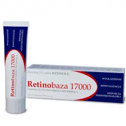Retinobaza 17000 krem x 30 g do twarzy PRZEDS. FARMACEUTYCZNE "FARMAPOL" SP. Z O.O.