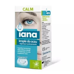 IANA CALM krople oczu łagodzące x 10 ml krople do oczu STARPHARMA SP.Z O.O.