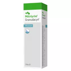 Granudacyn żel na rany x 100g Preparaty na problemy skórne MOLNLYCKE HEALTH CARE POLSKA SP. Z O.O.