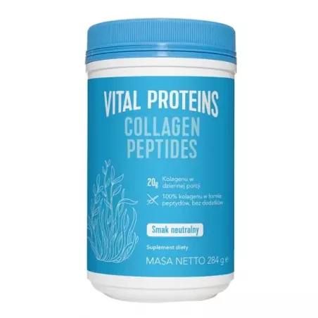 Vital Proteins Collagen Peptides x 284 g Skóra Włosy i paznokcie NESTLE POLSKA S.A.