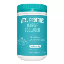 Vital Proteins Marine Collagen x 221 g Skóra Włosy i paznokcie NESTLE POLSKA S.A.