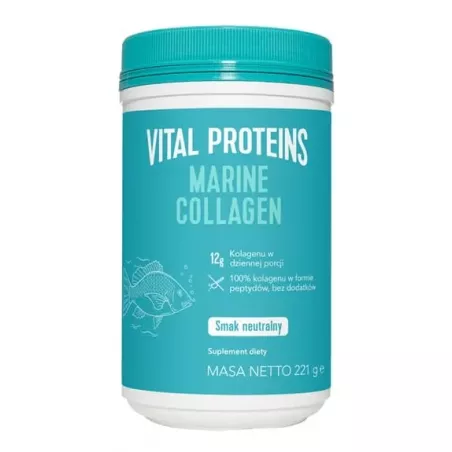 Vital Proteins Marine Collagen x 221 g Skóra Włosy i paznokcie NESTLE POLSKA S.A.