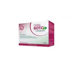 OMNI-BIOTIC Metabolic x 30 saszetek detox i odchudzanie APG AllegroSan Pharma GmbH