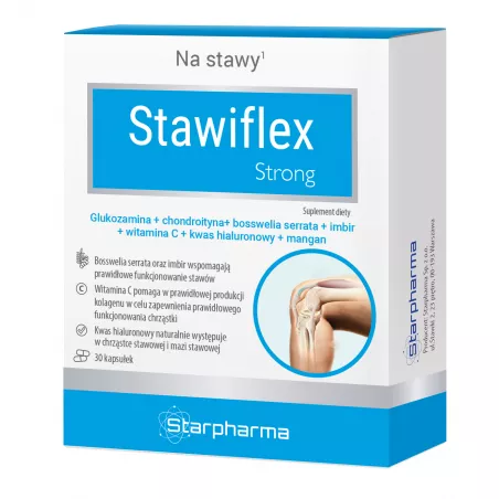 Stawiflex Strong x 30 kapsułek stawy STARPHARMA SP.Z O.O.