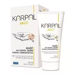 Karpal Akut maść x 50 ml maści żele i plastry SOLINEA SP. Z O.O. SP.K.