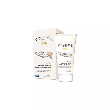 Karpal Akut maść x 50 ml maści żele i plastry SOLINEA SP. Z O.O. SP.K.