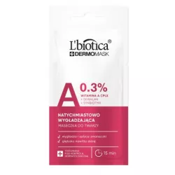 DERMOMASK Maseczka natychmiastowo wygładzająca x 8 ml do twarzy OCEANIC S.A.
