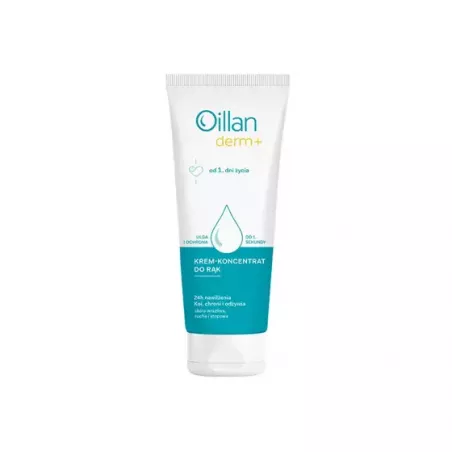 OILLAN DERM+ Krem-koncentrat do rąk x 75 ml na dłonie OCEANIC S.A.