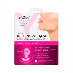 L'BIOTICA Maska regenerująca ekspresowo wygładzająca x 1 komplet ( data ważności 30.09.2025 ) do twarzy OCEANIC S.A.