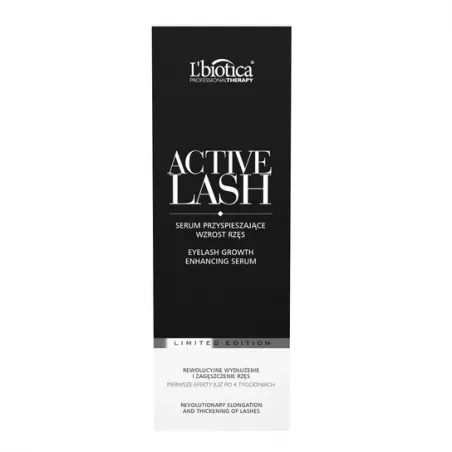 L'Biotica serum przyspieszające wzrost rzęs x 3,5 ml pod oczy rzęsy brwi OCEANIC S.A.