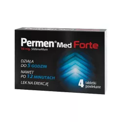 Permen Med Forte 50 mg x 4 tabletki Potencja⁸³ WALMARK SP. Z O.O.