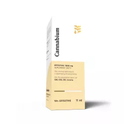 Cannabium 10% Effective płyn x 11 ml produkt CBD HEMPLAB SP. Z O.O.