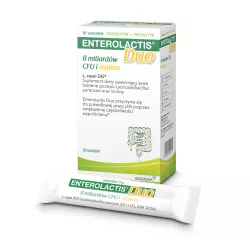 Enterolactis Duo 10 saszetek probiotyki na trawienie ALFASIGMA POLSKA SP.Z O.O.