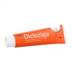 Dicloziaja żel 0,0116 g/g 100 g stawy ZIAJA LTD. Z.P.L. SP. Z O.O.