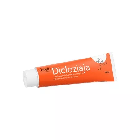 Dicloziaja żel 0,0116 g/g 100 g stawy ZIAJA LTD. Z.P.L. SP. Z O.O.