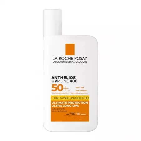 La Roche-Posay Anthelios, niewidoczny fluid SPF50+ 50ml preparaty z filtrem UV LA ROCHE POSAY