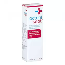Octenisept płyn do dezynfekcji 100 ml Do dezynfekcji SCHULKE POLSKA SP. Z O.O.