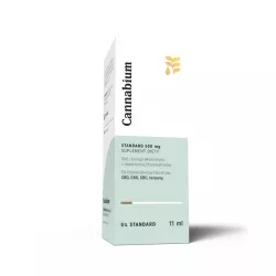 Cannabium 5% Standard płyn x 11 ml produkt CBD HEMPLAB SP. Z O.O.
