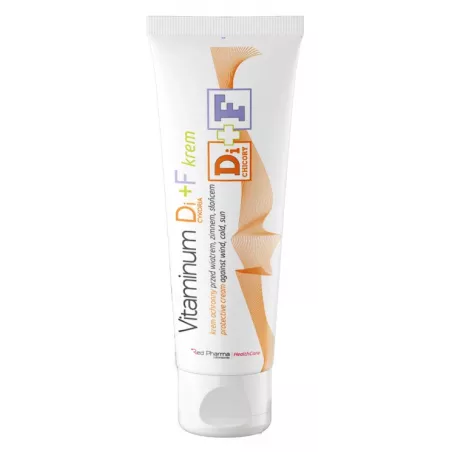 Vitaminum Di Cykoria + F krem ochronny x 100 ml Dermokosmetyki RED PHARMA LABORATORIES POLSKA S.A.
