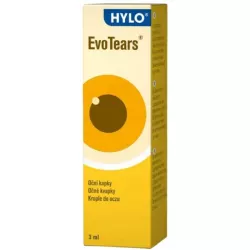 EvoTears Krople do oczu 3 ml krople do oczu URSAPHARM POLAND SP.Z O.O.