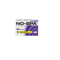 No-spa 40mg x 24 tabletki tabletki przeciwbólowe Opella Healthcare Poland