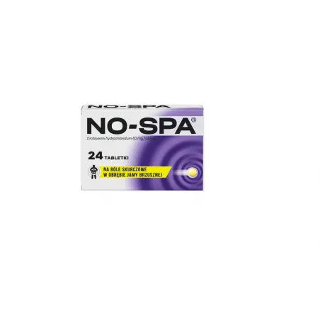 No-spa 40mg x 24 tabletki tabletki przeciwbólowe SANOFI AVENTIS SP. Z O.O.