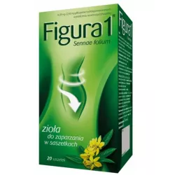 Figura 1 z senesem fix x 20 saszetek preparaty na zaparcia ZAKŁADY FARMACEUTYCZNE POLPHARMA S.A.