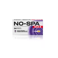 No-Spa Max 80 mg x 24 tabletki powlekane Leki przeciwbólowe Opella Healthcare Poland