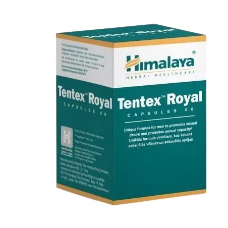 Himalaya Tentex Royal 60 kapsułek Seks HIMALAYA