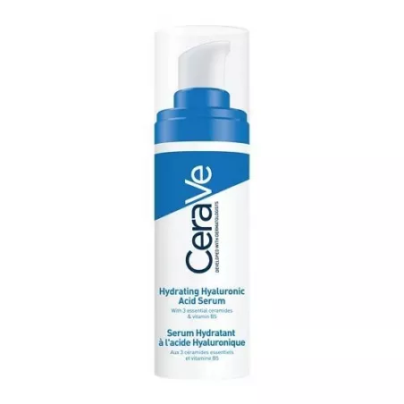 CeraVe nawilżające serum z kwasem hialuronowym 30ml do twarzy L'OREAL POLSKA