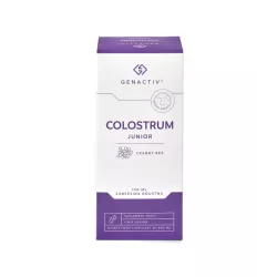 Colostrum Genactiv Junior zawiesina doustna czarny bez 150ml colostrum Genactiv