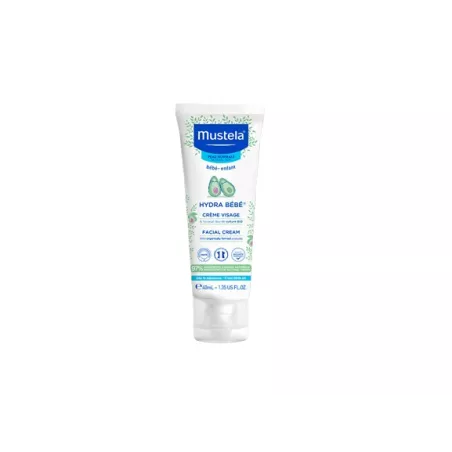 Mustela Hydra Bébé krem do twarzy 40 ml pielęgnacja twarzy LABORATOIRES EXPANSCIENCE POLSKA SP. Z O.O.