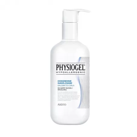 Physiogel nawilżający balsam do ciała 400 ml do ciała ARISTO PHARMA SP. Z O.O.