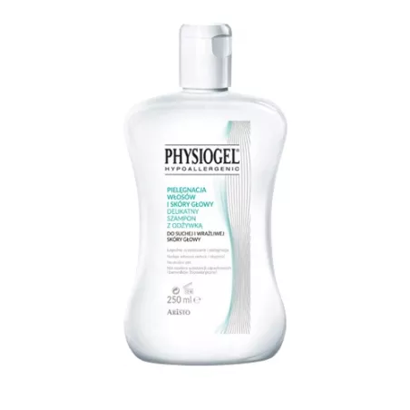 Physiogel delikatny szampon z odżywką 250 ml do włosów ARISTO PHARMA SP. Z O.O.