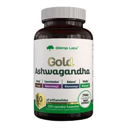 Olimp Gold Ashwagandha 120 kapsułek ashwagandha OLIMP LABORATORIES