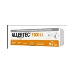 Allertec Foxill żel 1 mg/g x 30g maści na alergię ZAKŁADY FARMACEUTYCZNE POLPHARMA S.A.